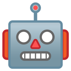 Emoji Robot Google