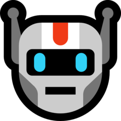 Emoji Robot Microsoft