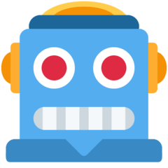 Emoji Robot Twitter