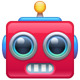 Emoji Robot WhatsApp