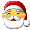 Emoji Santa Claus Samsung