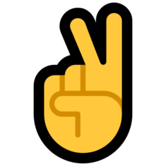 Emoji Tangan Kemenangan Microsoft