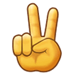 Emoji Tangan Kemenangan Samsung