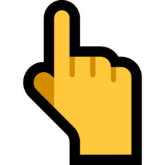Emoji Tangan Menunjuk Ke Atas Microsoft