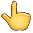 Emoji Tangan Menunjuk Ke Atas Samsung