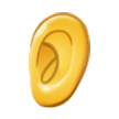 Emoji Telinga Samsung