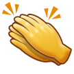 Emoji Tepuk Tangan Samsung
