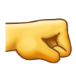 Emoji Tinju Ke Arah Kanan Samsung