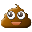 Emoji Tumpukan Kotoran Samsung