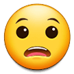 Emoji Wajah Bersedih Samsung