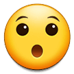 Emoji Wajah Hening Samsung
