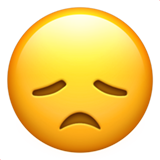   Arti Emoji   Wajah Kecewa  Disappointed Face Emojipedia