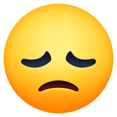   Arti Emoji   Wajah Kecewa  Disappointed Face Emojipedia