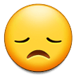 Emoji Wajah Kecewa Samsung