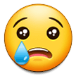 Emoji Wajah Menangis Samsung