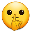 Emoji Wajah Mendiamkan Samsung