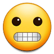 Emoji Wajah Meringis Samsung