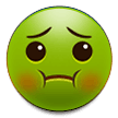 Emoji Wajah Mual Samsung