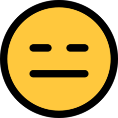 Emoji Wajah Tanpa Ekspresi Microsoft