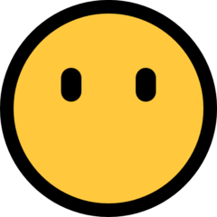 Emoji Wajah Tanpa Mulut Microsoft