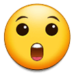 Emoji Wajah Terkejut Samsung