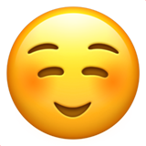 Emoji Wajah Tersenyum Apple