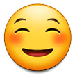 Emoji Wajah Tersenyum Samsung