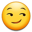 Emoji Wajah Tersenyum Sombong Samsung