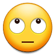 Emoji Wajah dengan Mata Berputar Samsung
