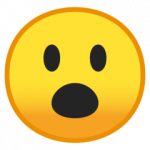 √ Arti Emoji 😮 Wajah dengan Mulut Terbuka - Emojipedia