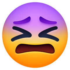 Emoji Wajah yang Kusut Facebook