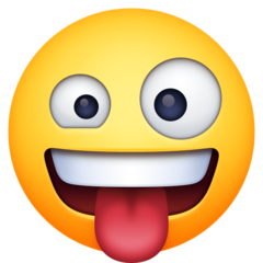 Emoji Wajah yang Lucu Facebook