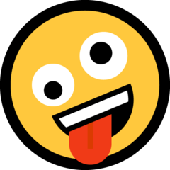 Emoji Wajah yang Lucu Microsoft