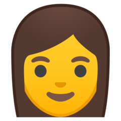 Emoji Wanita Google