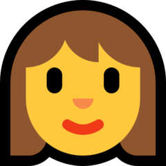Emoji Wanita Microsoft