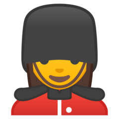 Emoji Wanita Penjaga Google