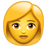 Emoji Wanita WhatsApp