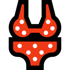 Emoji Bikini Microsoft