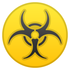 Emoji Biohazard Google