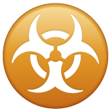 Emoji Biohazard WhatsApp