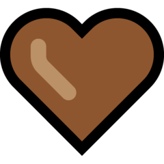 Emoji Cokelat Microsoft