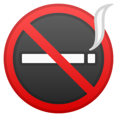 Emoji Dilarang Merokok Google