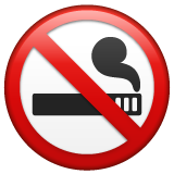 Emoji Dilarang Merokok WhatsApp
