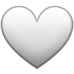 Emoji Hati Putih Samsung