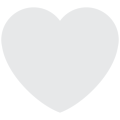 Emoji Hati Putih Twitter