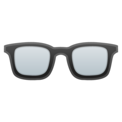 Emoji Kacamata Google