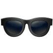 Emoji Kacamata Hitam Samsung