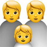 Emoji Keluarga Apple