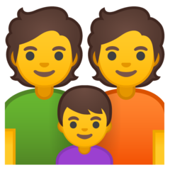 Emoji Keluarga Google