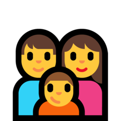 Emoji Keluarga Microsoft